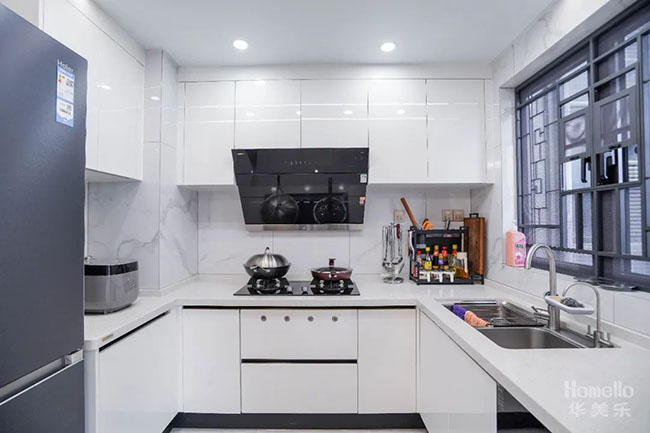 129㎡四居，實用性拉滿的輕奢風(fēng)設(shè)計，讓生活簡單且不失檔次